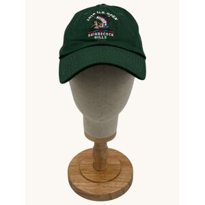 USGA 2018 U.S. Open Shinnecock Hills Member Hat Green Golf Cap Adjustable